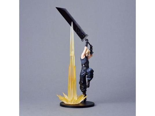 Final Fantasy Vii Rebirth Pvc Figura Cloud Strife 30 Cm Square-enix