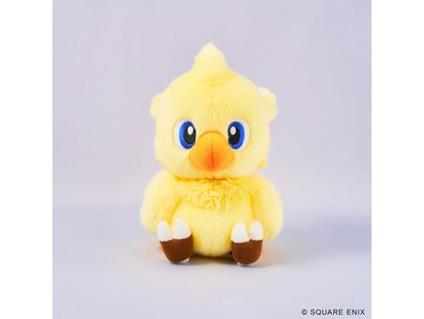 Final Fantasy Fluffy Peluche Figura Chocobo 15 Cm Square-enix