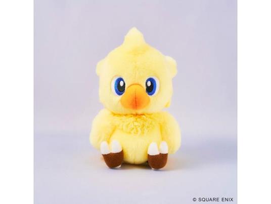 Final Fantasy Fluffy Peluche Figura Chocobo 15 Cm Square-enix