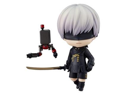 Nier:automata Nendoroid Action Figura 9s (yorha No. 9 Type S) 10 Cm Square-enix