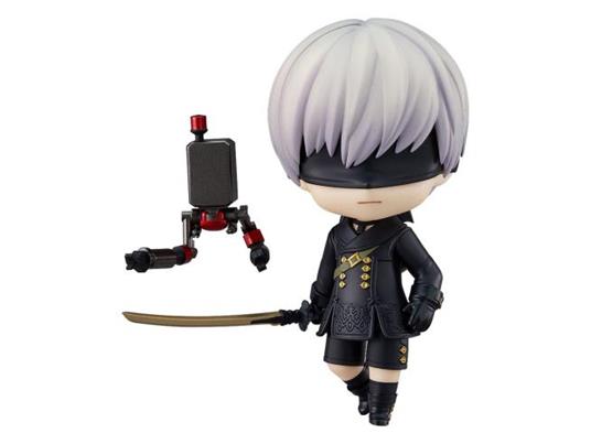 Nier:automata Nendoroid Action Figura 9s (yorha No. 9 Type S) 10 Cm Square-enix