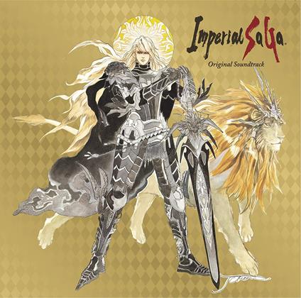 Game Music. Imperial Saga (Colonna Sonora) - CD Audio