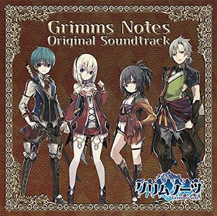 Grimmsnotes Original Soundtrack - CD Audio