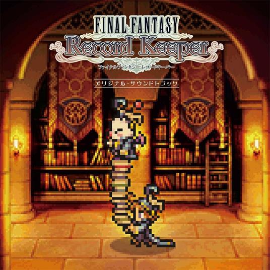 Final Fantasy Record Keeper (Colonna Sonora) - CD Audio