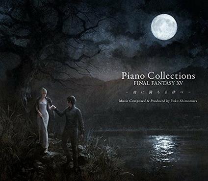Final Fantasy 15 Piano (Colonna sonora) (Japanese Edition) - CD Audio