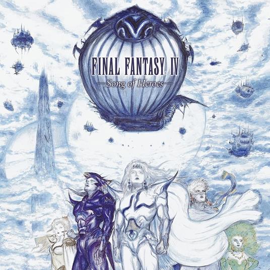 Final Fantasy 4 -Song Of Heroes- (Limited) - Vinile LP