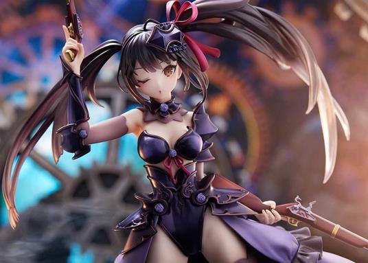 Date A Bullet Spiritale Pvc Statua 1/7 Kurumi Tokisaki Gunner Ver. 25 Cm Taito - 2