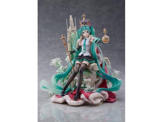 Hatsune Miku Pvc Statua 1/7 39''s Special Day Ver. 24 Cm Spiritale