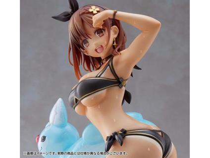 Atelier Ryza 2 Lost Legends & The Secret Fairy Pvc Statua 1/6 Ryza Black Swimwear Tanned Ver. 27 Cm Spiritale