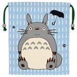 Sacca In Tessuto. Studio Ghibli: My Neighbour Totoro - Totoro Grey