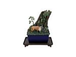 Princess Mononoke Statua Magnet Water Garden Mysterious Forest 24 Cm Semic