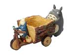 My Neighbor Totoro Diorama / Storage Box Recycle Totoro 13 Cm Semic