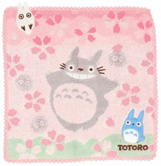 Mini-Serviette Cerisiers En Fleurs 25X25 Cm My Neighbor Totoro