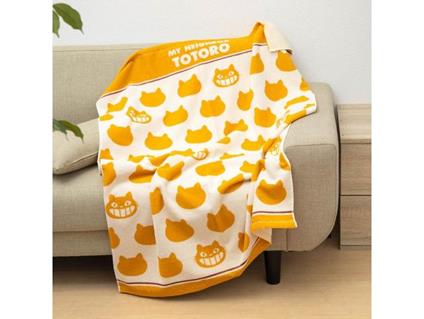 My Neighbor Totoro Fluffy Blanket Catbus 85 X 115 Cm Marushin
