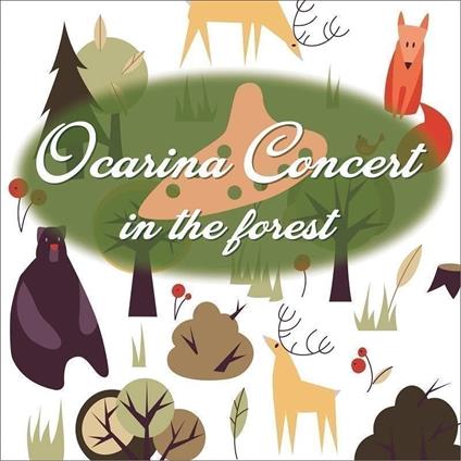 Ocarina Concert - CD Audio di Tomohiro Ibaraki