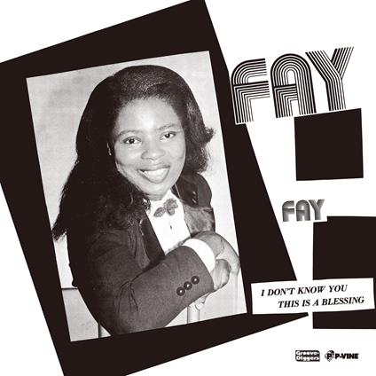 I Don`T Know / This Is A Blessing - Vinile LP di Fay
