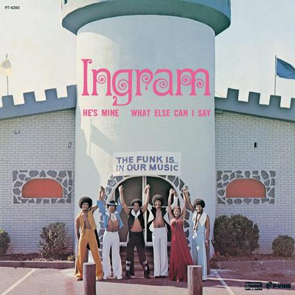 He`S Mine/What Else Can I Say - Vinile LP di Ingram