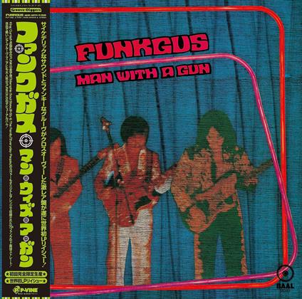 Man With A Gun - Vinile LP di Funkgus