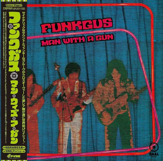 Man With A Gun - Vinile LP di Funkgus