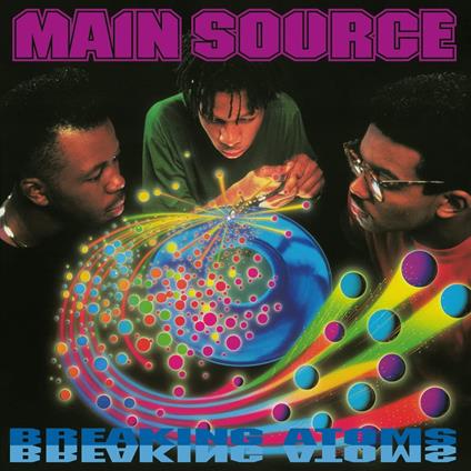Breaking Atoms - Vinile LP di Main Source