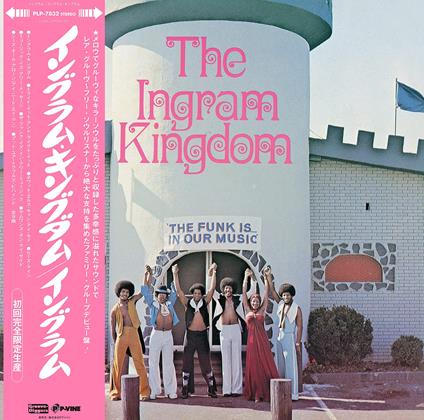 Ingram Kingdom - Vinile LP di Ingram