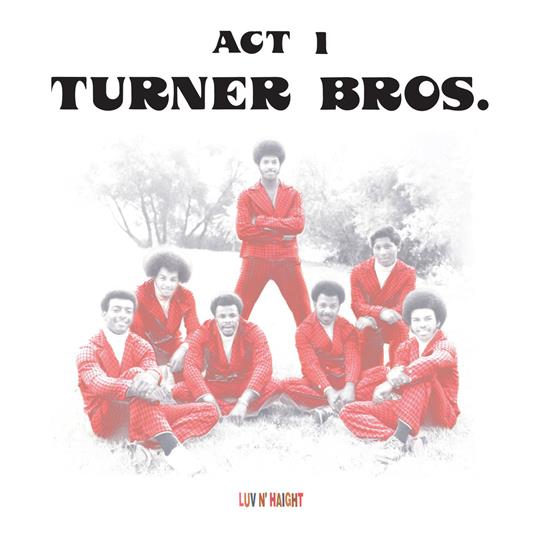 Act 1 - Vinile LP di Turner Bros