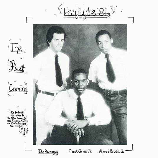 First Coming - CD Audio di Twylyte 81