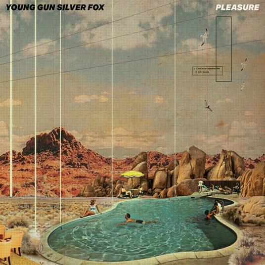 Pleasure - CD Audio di Young Gun Silver Fox