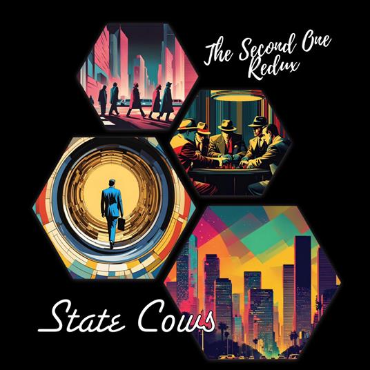 The Second One Redux - CD Audio di State Cows