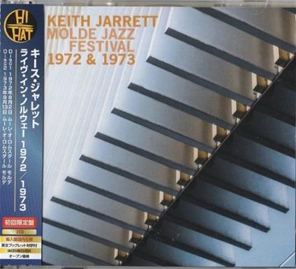 Molde Jazz Festival 1972 & 1973 - CD Audio di Keith Jarrett