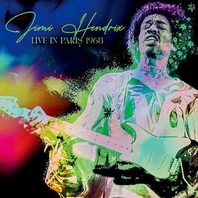Live In Paris 1968 - CD Audio di Jimi Hendrix