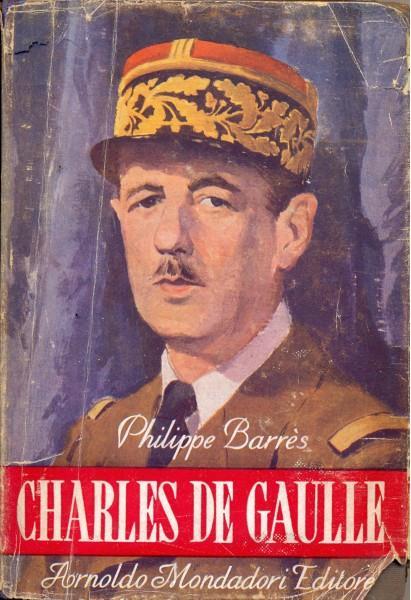 Charles de Gaulle - Philippe Barrès - copertina
