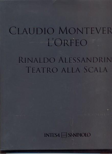 Claudio Monteverdi. L' orfeo - Rinaldo Alessandrini - copertina