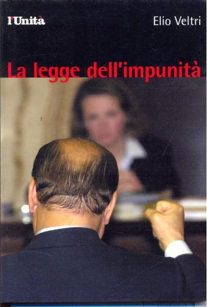 La legge dell'impunità - copertina