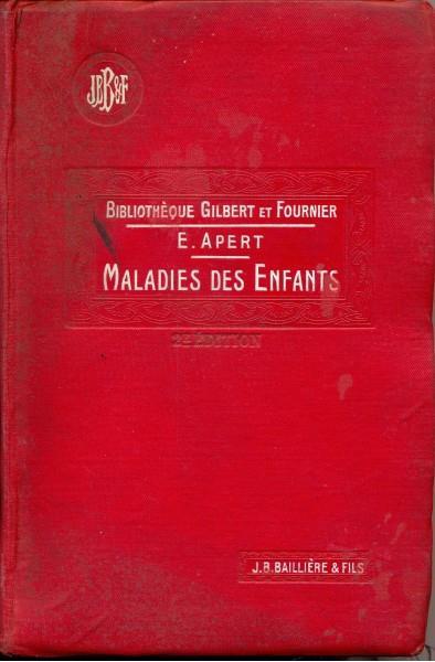 Maladies Des Enfants - copertina