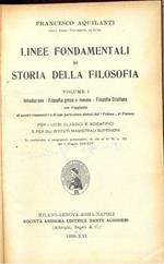 Linee fondamentali di storia della filosofia