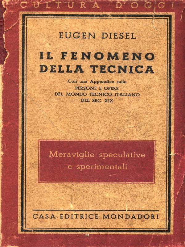 Il fenomeno della tecnica