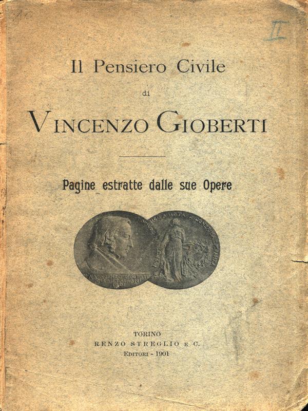 Il pensiero civile di Vincenzo Gioberti