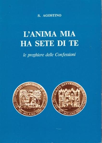 L' anima mia ha sete di te - Agostino (sant') - copertina