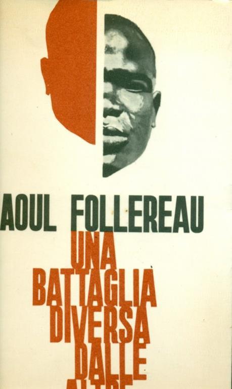 Una battaglia diversa dalle altre - Raoul Follereau - copertina