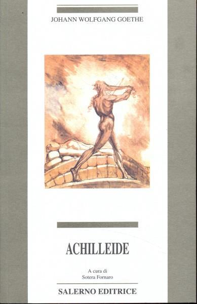 Achilleide - Johann Wolfgang Goethe - copertina