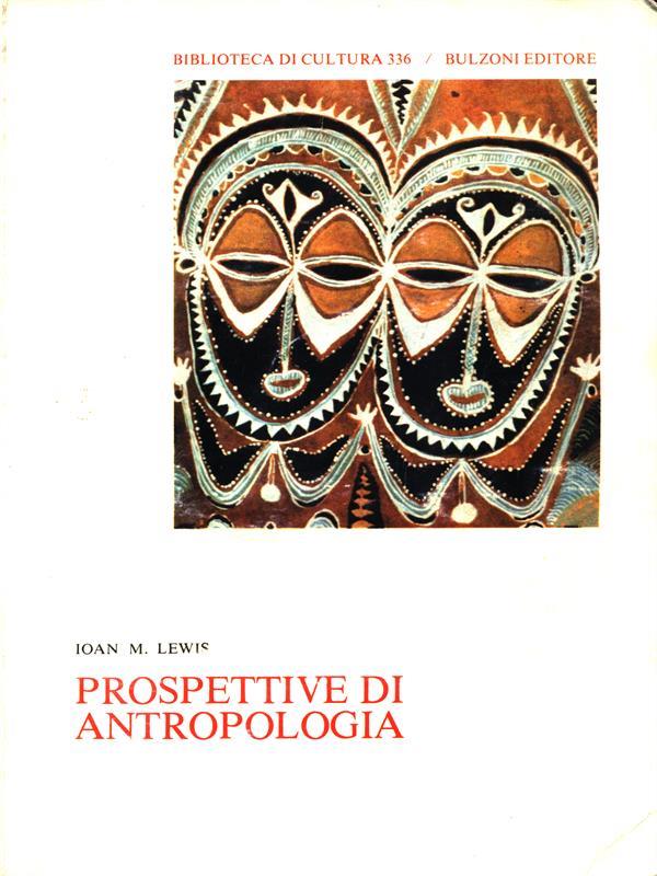 Prospettive di antropologia