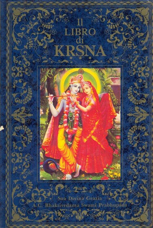 Il libro di Krsna - A. C. Bhaktivedanta Swami Prabhupada - copertina