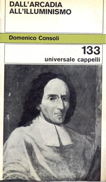 Dall'arcadia all'Illuminismo - copertina