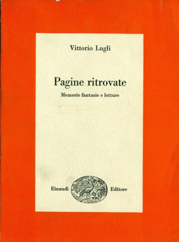 Pagine ritrovate