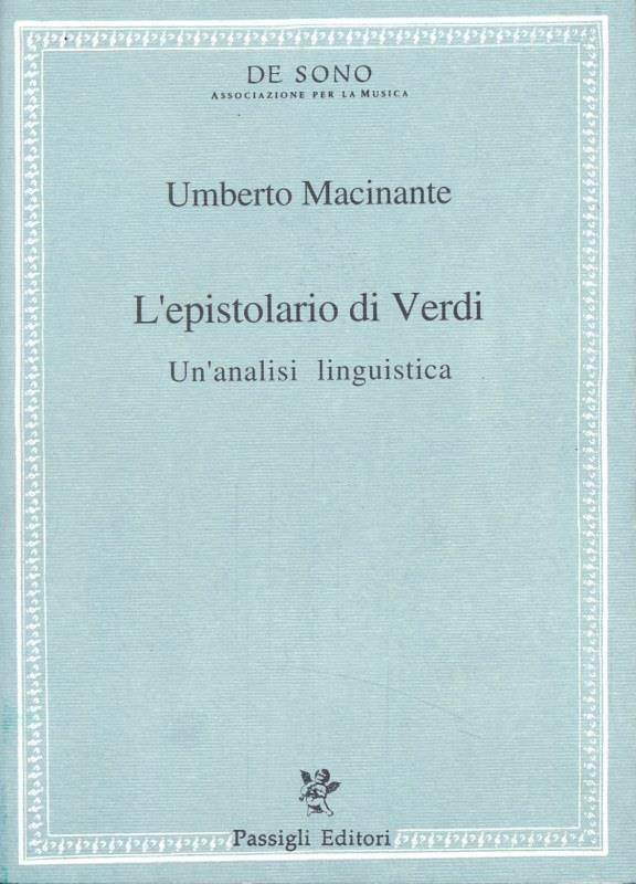 L' Epistolario di Verdi