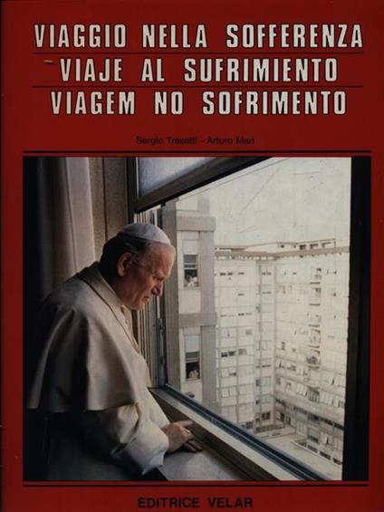 Viaggio nella sofferenza - Journey in sufering - copertina