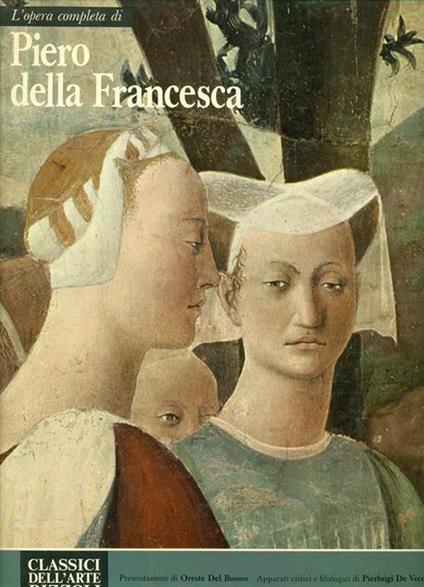 L' opera completa di Piero della Francesca - copertina