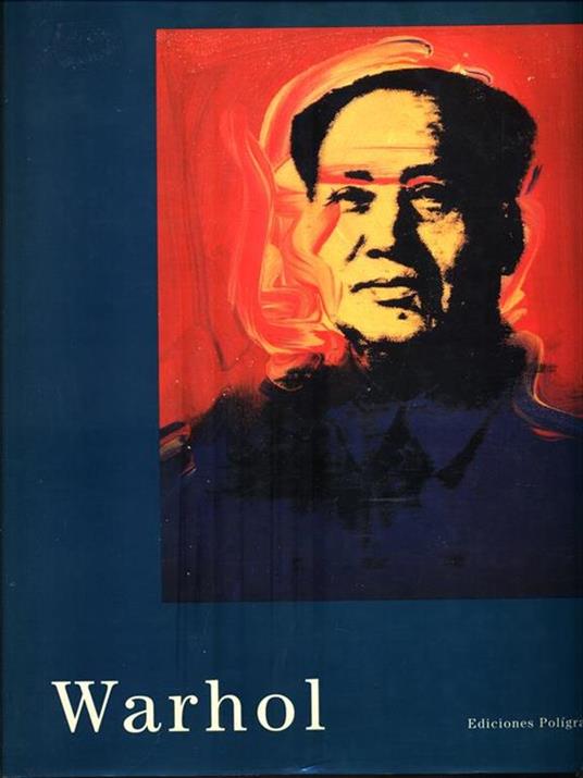 Warhol - copertina