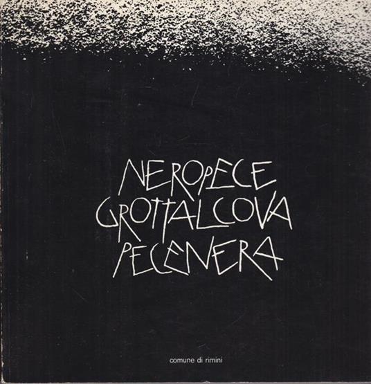 Neropece Grottalcova Pecenera - copertina